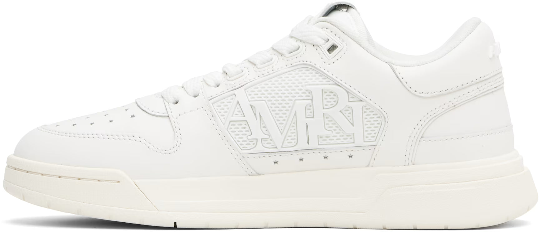 White Classic Low Sneakers