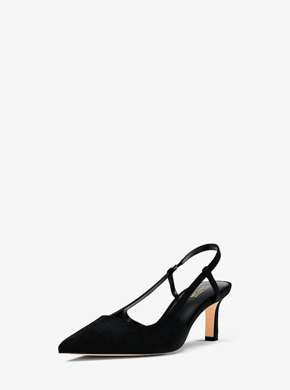 Alora Suede Slingback Pump
