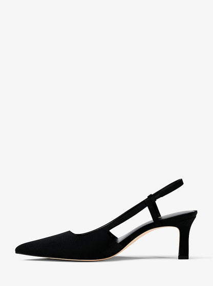 Alora Suede Slingback Pump