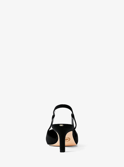 Alora Suede Slingback Pump