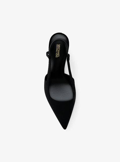 Alora Suede Slingback Pump