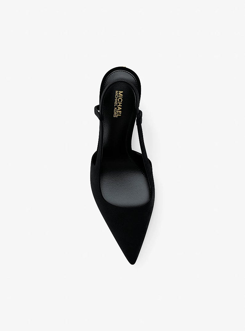 Alora Suede Slingback Pump