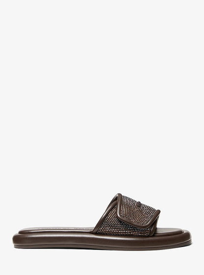 Suki Embellished Slide Sandal
