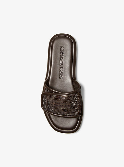 Suki Embellished Slide Sandal