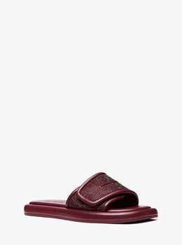 Suki Embellished Slide Sandal