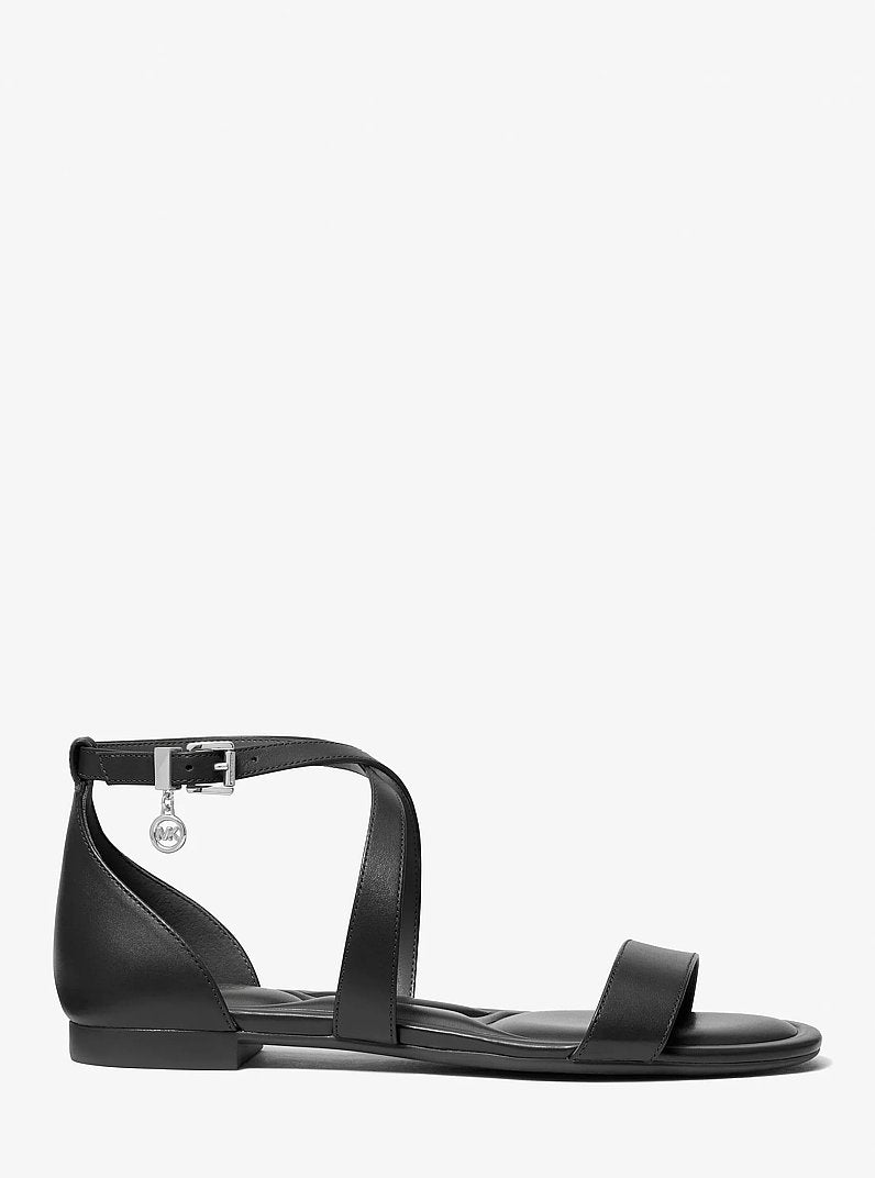 Alexa Flex Leather Sandal