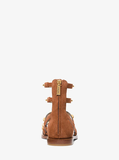 Noa Studded Suede Gladiator Sandal