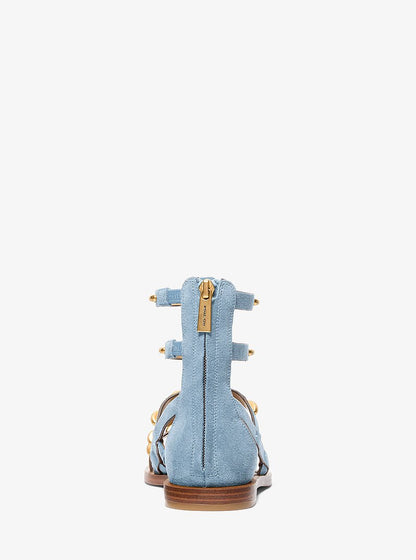 Noa Studded Suede Gladiator Sandal