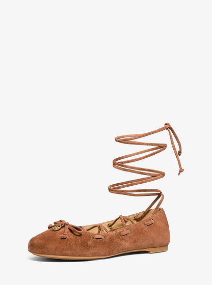 Shae Flex Suede Ballet Flat