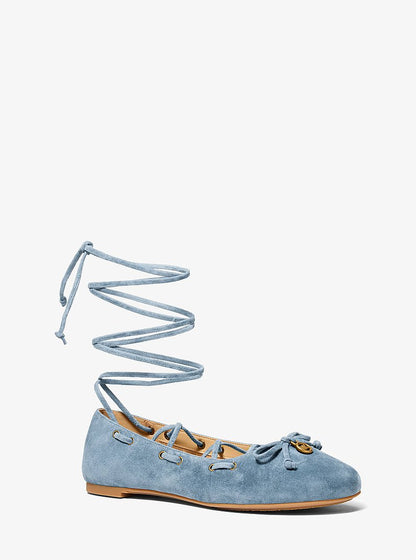 Shae Flex Suede Ballet Flat