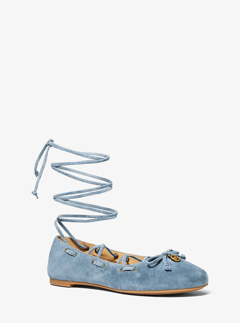 Shae Flex Suede Ballet Flat