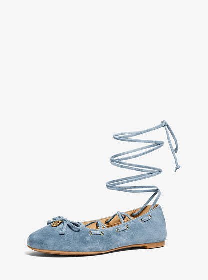 Shae Flex Suede Ballet Flat
