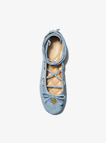 Shae Flex Suede Ballet Flat
