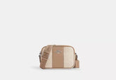 Coach Jamie Camera Bag In Signature Canvas With Stripe - bag | Shop From The Mirage