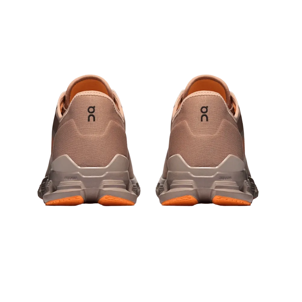 On Running Cloud X 4 AD Rosebrown | Tangerine