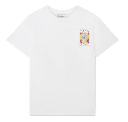 Casablanca Mind ibrations Jersey T-Shirt