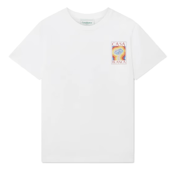 Casablanca Mind ibrations Jersey T-Shirt