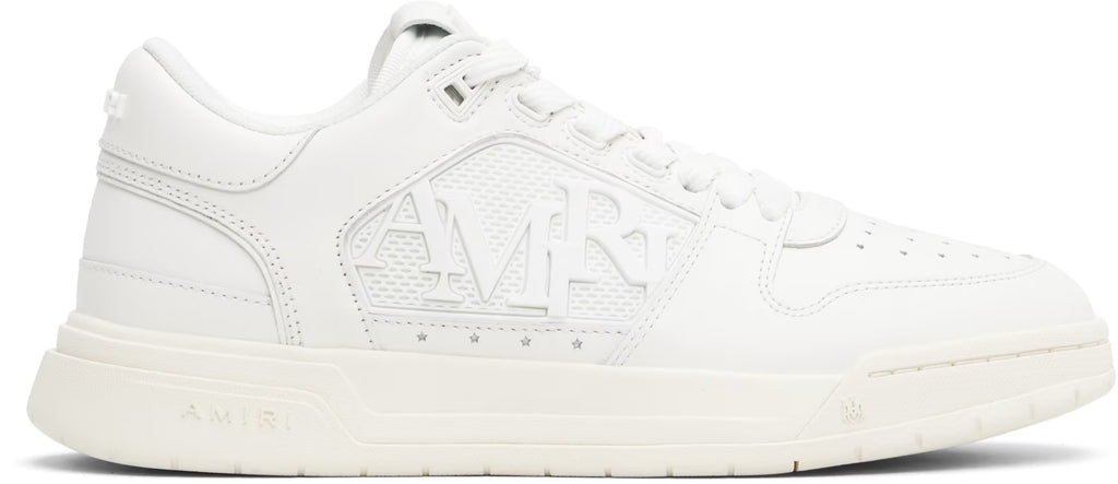 White Classic Low Sneakers