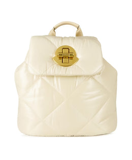 Foldover Top Logo Backpack