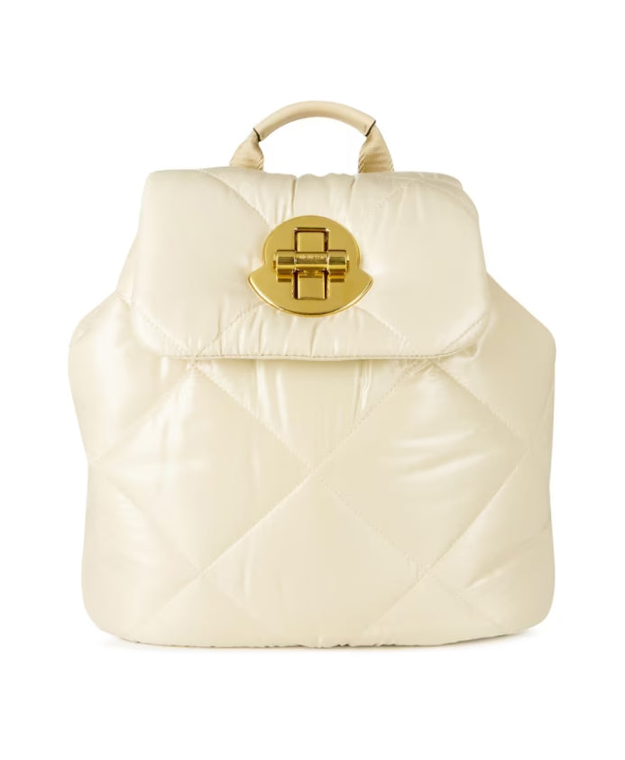 Foldover Top Logo Backpack