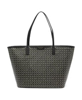Printed Coated Canvas Tote Bag