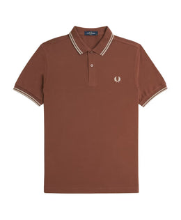 Fred Perry Classic Polo Shirt with Double Stripe