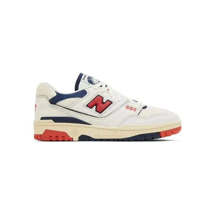 New Balance New Balance 550 'Sea Salt Pack - Blast Red' - Shoe size: UK 7 Sneakers | Shop From The Mirage