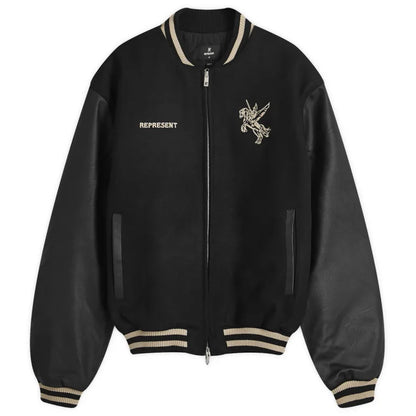 Represent Mascot Wool Varsity Jacket