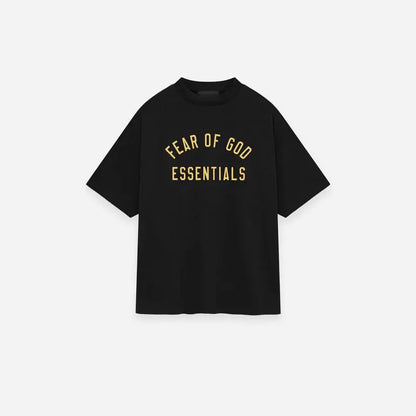 Essentials Fear of God Essentials T-shirt Black - Size: S T-Shirts | Shop From The Mirage