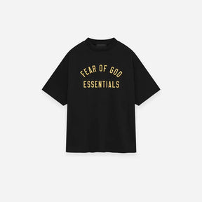 Essentials Fear of God Essentials T-shirt Black - Size: S T-Shirts | Shop From The Mirage