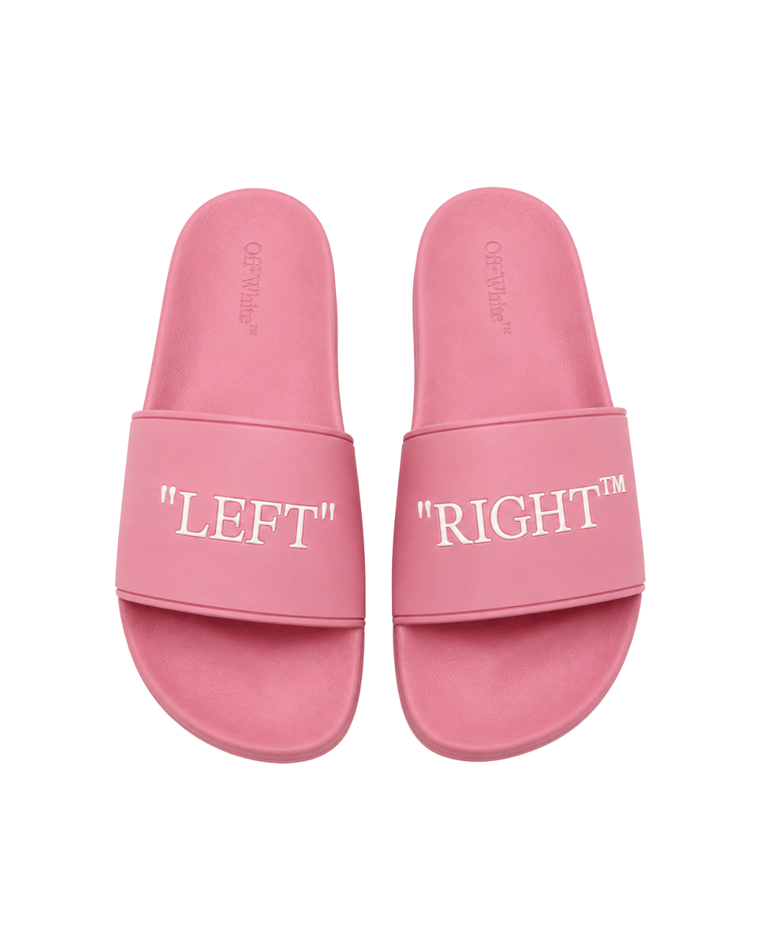 Off White Classic Slide