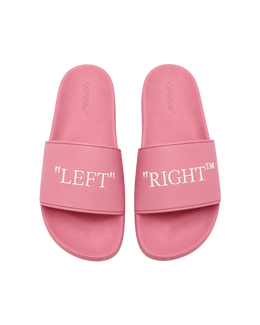 Off White Classic Slide