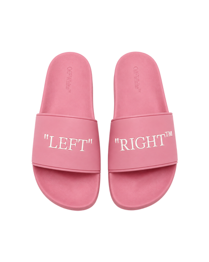 Off White Classic Slide