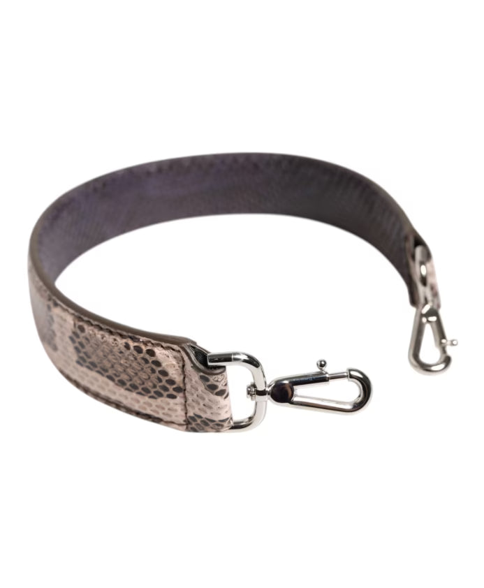 Exotic Leather Handbag Shoulder Strap