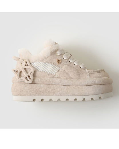 Beau Ice Suede