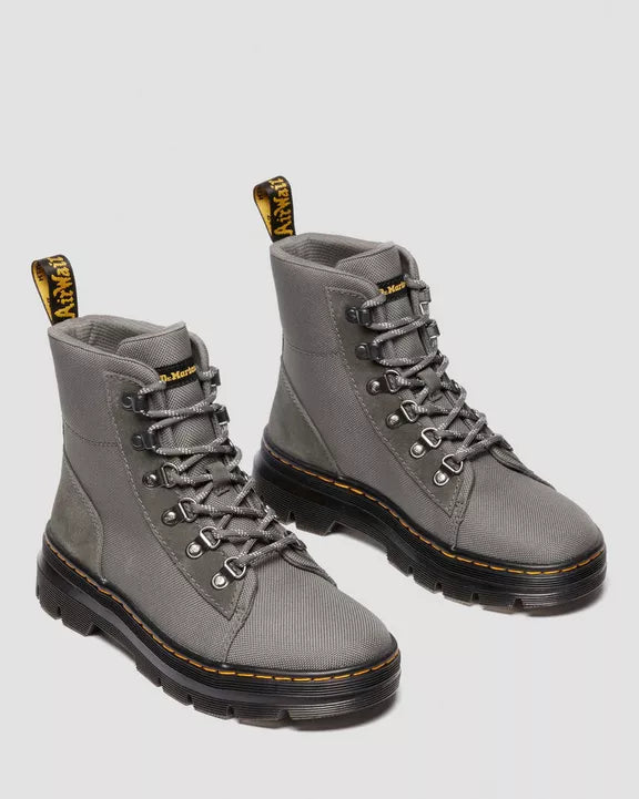 COMBS SUEDE & NYLON UTILITY BOOTS