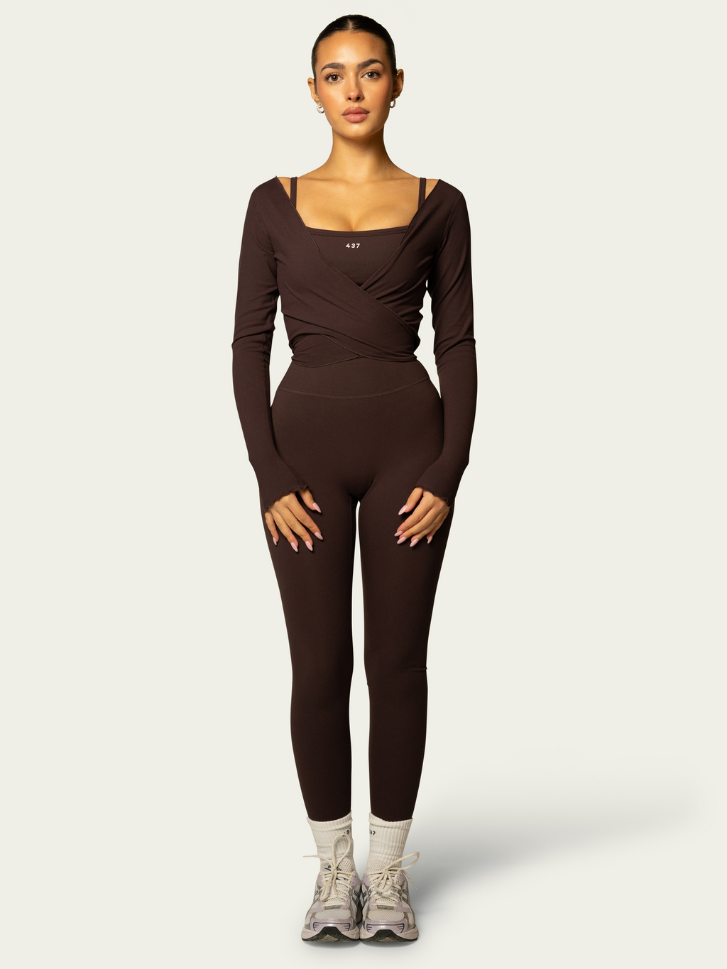 The Essentials Legging / Espresso