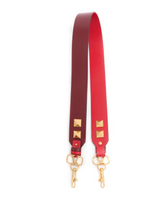 Rockstud Reversible Leather Strap