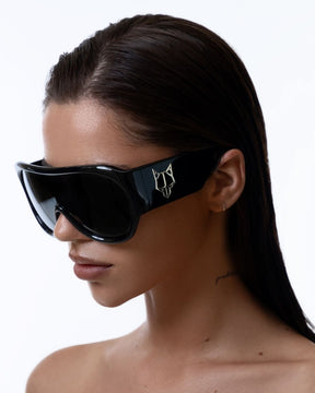 Kim Black Sunglasses