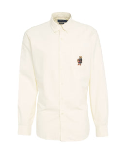 Polo Ralph Lauren Men's Clothing Shirts Bianco AW25