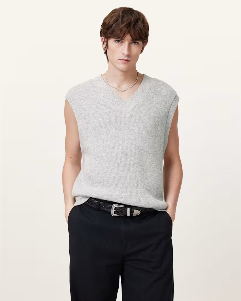 Lukas Sleeveless Knitted Tank Top