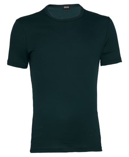 Zegna Cotton and Modal T-shirt