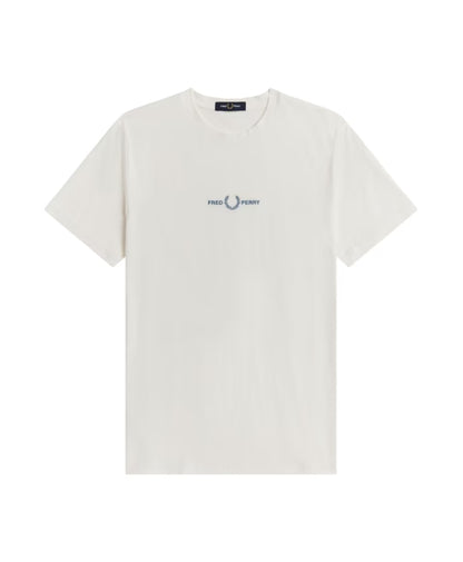 Fred Perry Embroidered T-Shirt