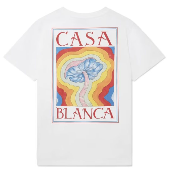 Casablanca Mind ibrations Jersey T-Shirt