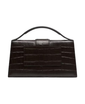 Black Shoulder Bag Chic Flap Style