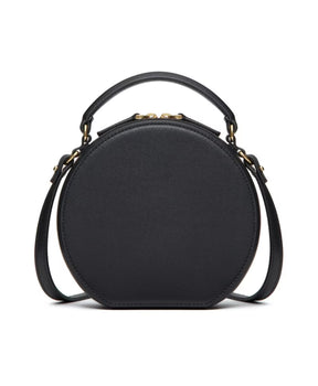Black VLogo Signature Leather Bag