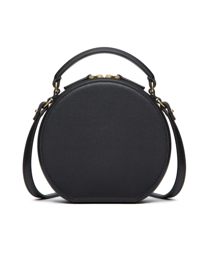 Black VLogo Signature Leather Bag