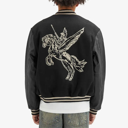 Represent Mascot Wool Varsity Jacket