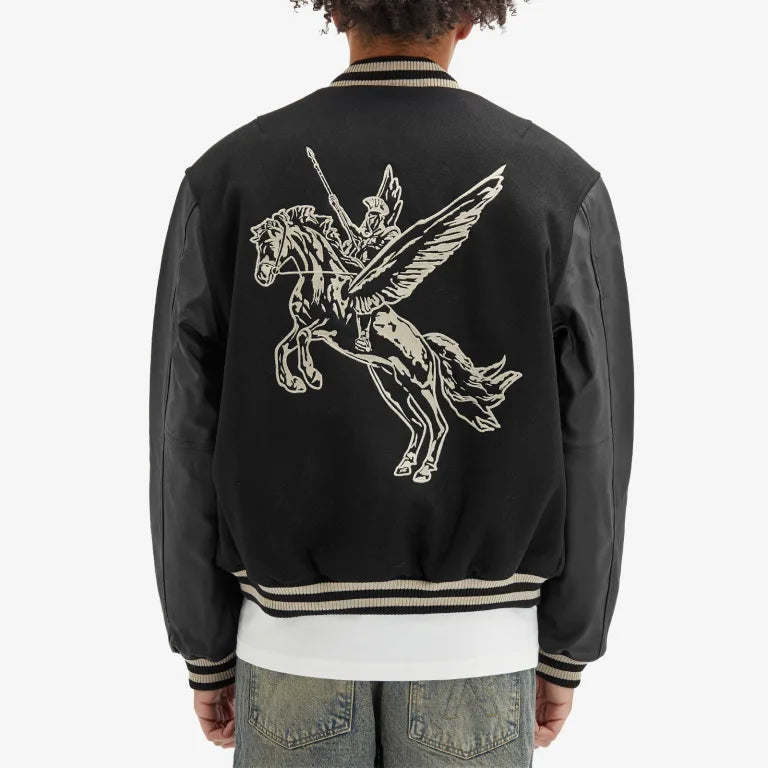 Represent Mascot Wool Varsity Jacket