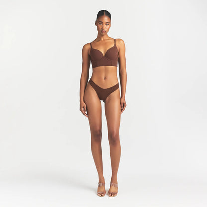 Fits Everybody Low Back Longline Bra